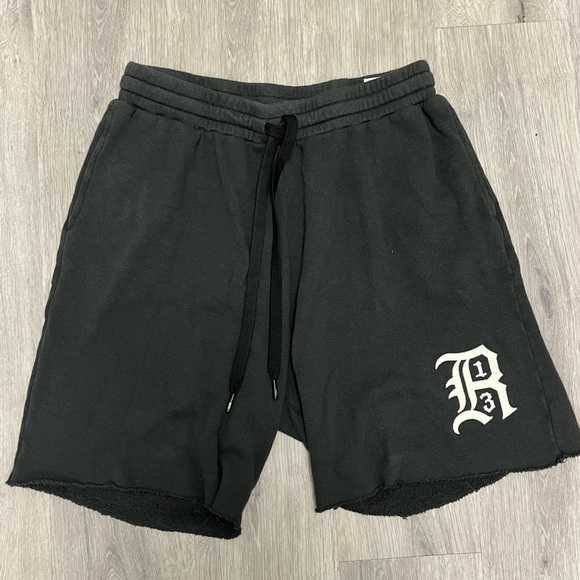 R13 Logo Short – black. Size large - Picture 3 of 11